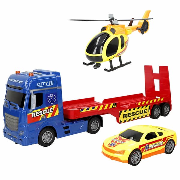 Køretøjsbil Speed & Go 55 x 17 x 12 cm (2 enheder)