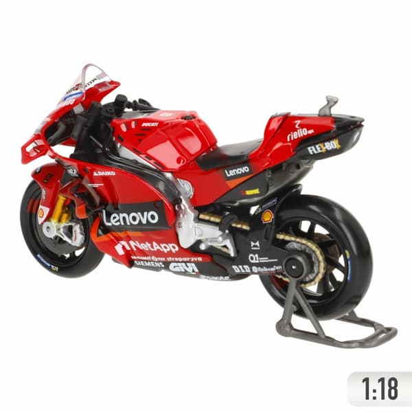 Motorcykel Maisto 11 x 6 x 3 cm