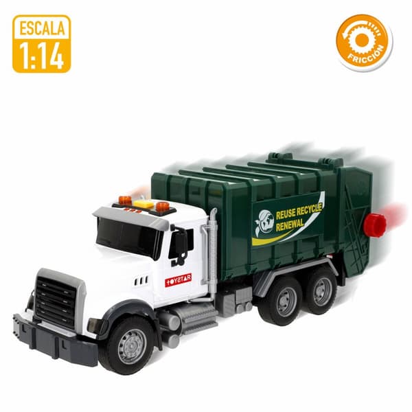 Skraldebil Speed & Go 31 x 13 x 10 cm (6 enheder)