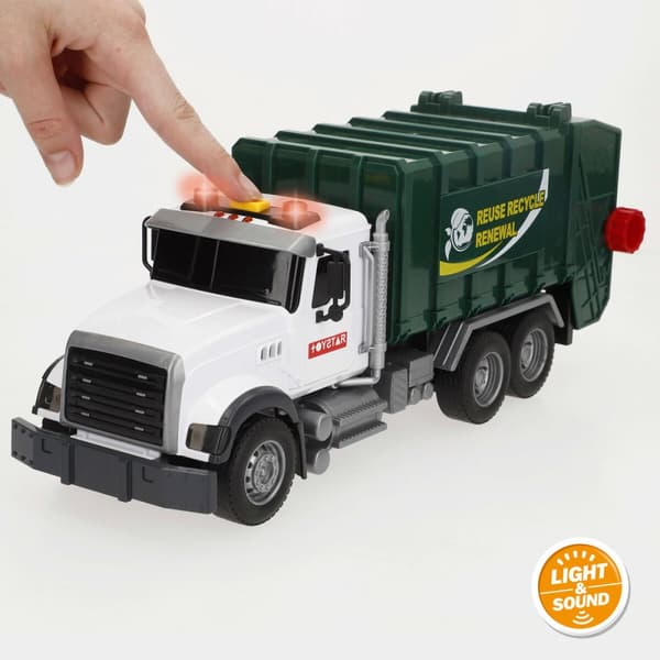 Skraldebil Speed & Go 31 x 13 x 10 cm (6 enheder)