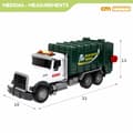 Miniatyrbillede 5 af 7: Skraldebil Speed & Go 31 x 13 x 10 cm (6 enheder)