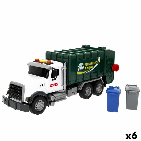 Skraldebil Speed & Go 31 x 13 x 10 cm (6 enheder)