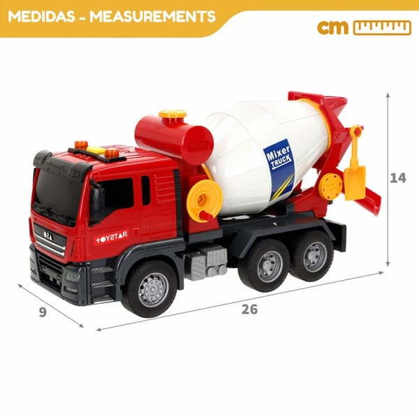 Betonblander Speed & Go 26 x 14 x 9 cm (6 enheder)