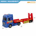 Miniatyrbillede 5 af 7: Køretøjsbil Speed & Go 55 x 17 x 12 cm (2 enheder)