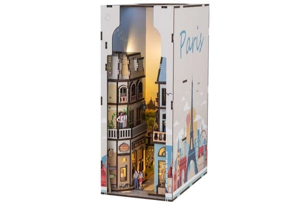 Paris: Tiny Adventures Book Nook