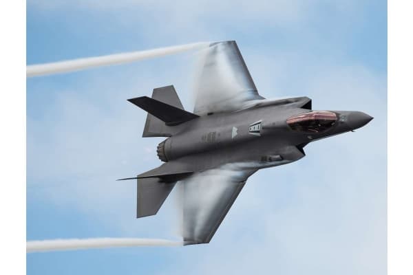 Model plastikowy Lockheed Martin F-35A Lightning II 1/72