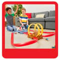 Miniatyrbild 3 av 5: Hot Wheels - Mario Kart Chaotic Race Box Set på Bowser's Castle - Small Car Circuit - 5 år och uppåt GNM22