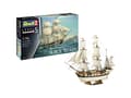 Miniatyrbild 1 av 2: Revell 05458 Darwin's Historical Discovery Barque H.M.S. Beagle Modellfartygssats 1:96