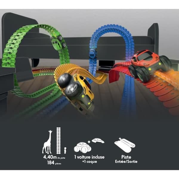 FleXtreme Discovery Set - Bilbane - 4,40 meter lang - SMOBY