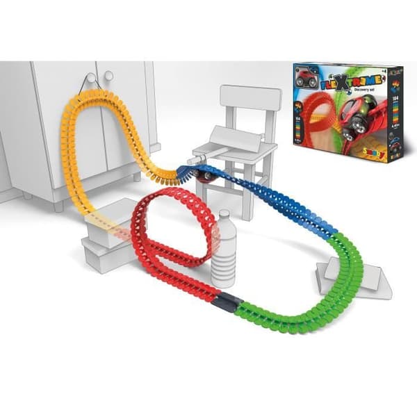 FleXtreme Discovery Set - Bilbane - 4,40 meter lang - SMOBY