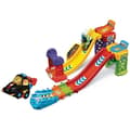 Miniatyrbillede 1 af 3: VTECH - Tut Tut Bolides - Ekstreme Stunts Springbræt + Lucas, Mesterskabets Konge