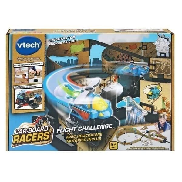 VTECH BIL-BRÄD RACERS - FLYGUTMANA