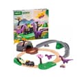 Pikkukuva 1 / 6: BRIO Dinosaurusseikkailusetti 21 osaa - Paristoton leikkitoiminta - Dinosaurukset mukana - Puinen junasetti - Brio World
