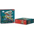 Miniatyrbillede 2 af 4: Racerbane - TOP BRIGHT - 4 racerbiler - 4 ramper - 2 parkeringsetager - Tankstation