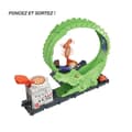 Pikkukuva 4 / 6: Auto - Hot Wheels - Looping Alligator Attack - 1 auto mukana - Monivärinen - 3 vuotta