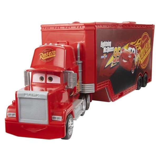 Disney Pixar Bilar - Mack Transformerbart Set - Liten Bil - MATTEL - HDC75