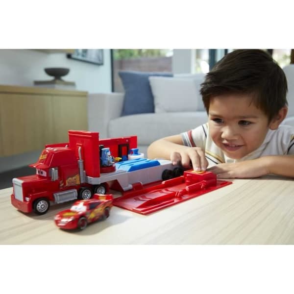 Disney Pixar Bilar - Mack Transformerbart Set - Liten Bil - MATTEL - HDC75