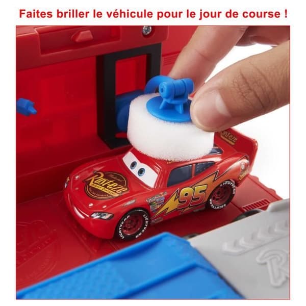 Disney Pixar Bilar - Mack Transformerbart Set - Liten Bil - MATTEL - HDC75