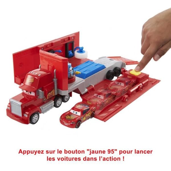 Disney Pixar Bilar - Mack Transformerbart Set - Liten Bil - MATTEL - HDC75