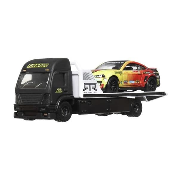 HOT WHEELS - TRANSPORTØRER + KØRETØJER ASSISTENT