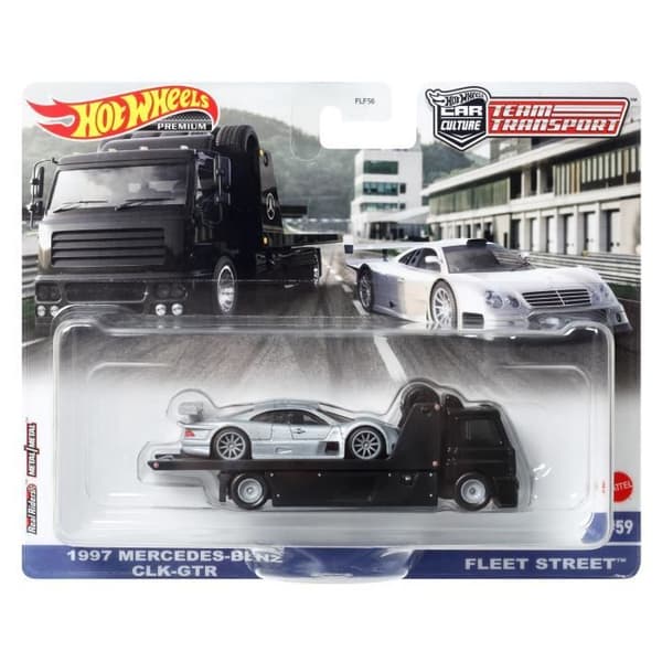 HOT WHEELS - TRANSPORTØRER + KØRETØJER ASSISTENT