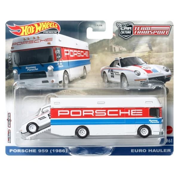HOT WHEELS - TRANSPORTØRER + KØRETØJER ASSISTENT