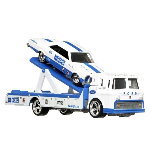 HOT WHEELS - TRANSPORTØRER + KØRETØJER ASSISTENT