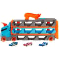 Miniatyrbillede 2 af 6: HOT WHEELS Udvidelig Supertransporter