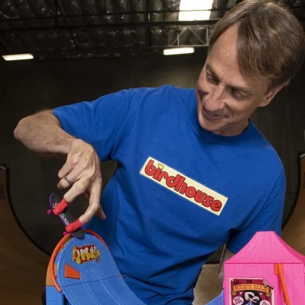 SKATEPARK ATTRAKTIONSBOX - HOT WHEELS - HGT95 - HOT WHEELS KØRETØJER