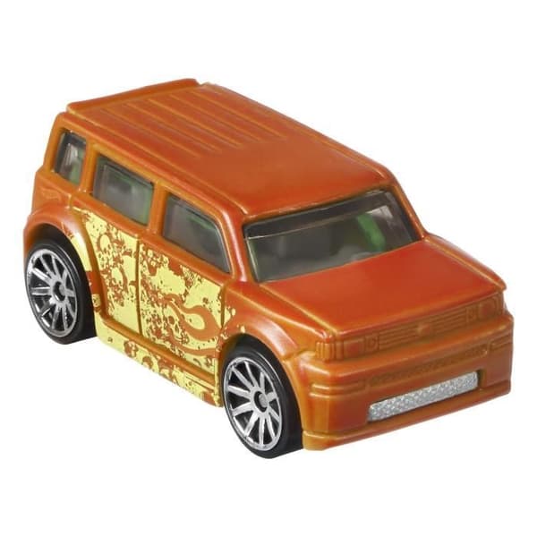 HOT WHEELS Farveskifterkøretøj, Tilfældig Model, Skifter Farve med Vand - Lille Bil - Alder 3+ - Hot Wheels
