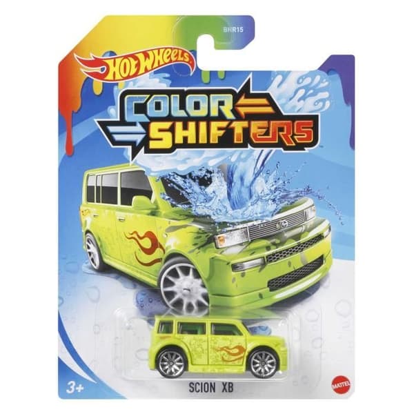 HOT WHEELS Farveskifterkøretøj, Tilfældig Model, Skifter Farve med Vand - Lille Bil - Alder 3+ - Hot Wheels