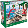 Miniatyrbillede 2 af 5: Brio World Traveler Platform Circuit - Komplet 42-delt sæt - Trætogsæt - Ravensburger - Fra 3 år - 33512