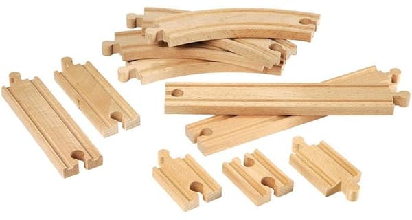 BRIO Evolution Begyndersæt - 11 Skinner - 7312350334012 - Alder 3+