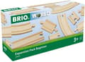 Miniatyrbillede 2 af 4: BRIO Evolution Begyndersæt - 11 Skinner - 7312350334012 - Alder 3+