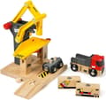 Miniatyrbillede 2 af 5: Brio World Godskran - Trætogsæt Tilbehør - Ravensburger - Alder 3+ - 33280
