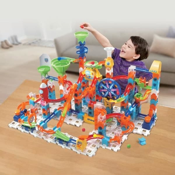 VTECH - Marble Rush Marmorbane - Raketsæt Elektronisk M100E