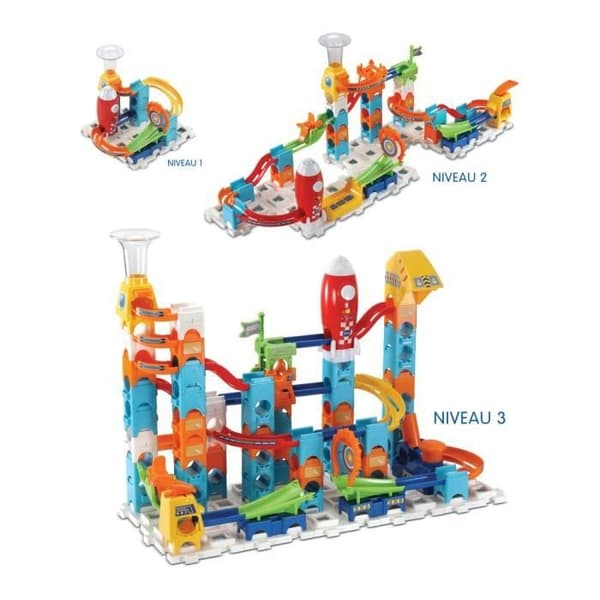 VTECH - Marble Rush Marmorbane - Raketsæt Elektronisk M100E