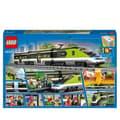 Pikkukuva 6 / 6: LEGO City Matkustajapikajuna - Kauko-ohjattava junalelu - Toimivat ajovalot - Lapset 7 vuotta