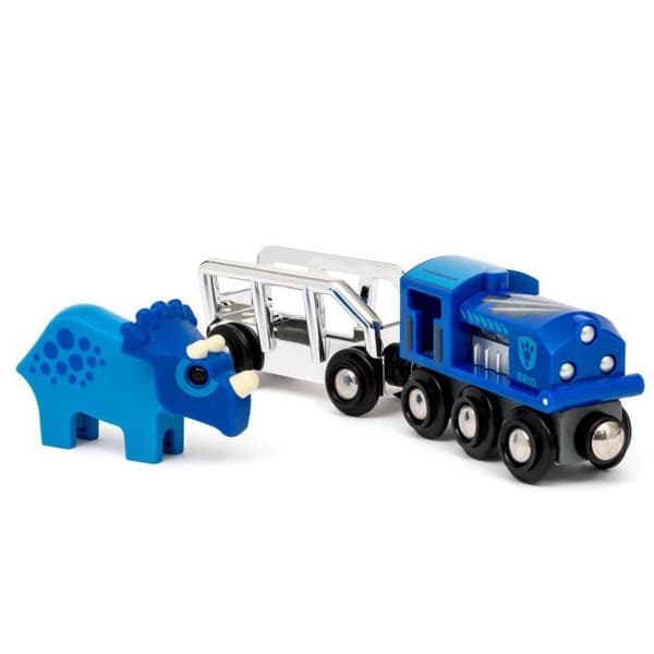 BRIO 36111 Junan erikoispainos, puinen junasetti, lapsille, 3-vuotiaille ja sitä vanhemmille, BRIO World, Ravensburger