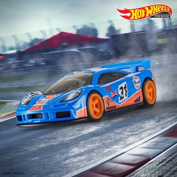 Hot Wheels - Legends banebiler (tilfældige modeller) - lille bil - 3 år og derover FPY86