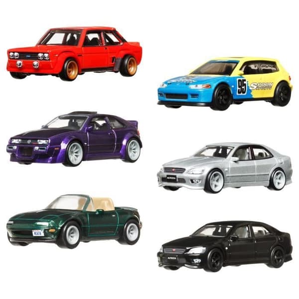 Hot Wheels - Legends banebiler (tilfældige modeller) - lille bil - 3 år og derover FPY86