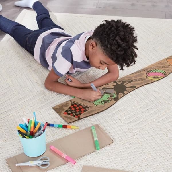 VTECH CARBOARD RACERS - MONSTER TRACK CIRCUIT