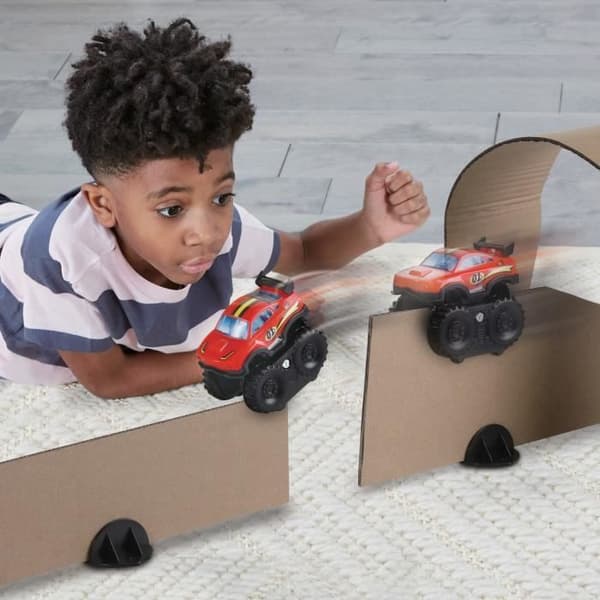 VTECH CARBOARD RACERS - MONSTER TRACK CIRCUIT