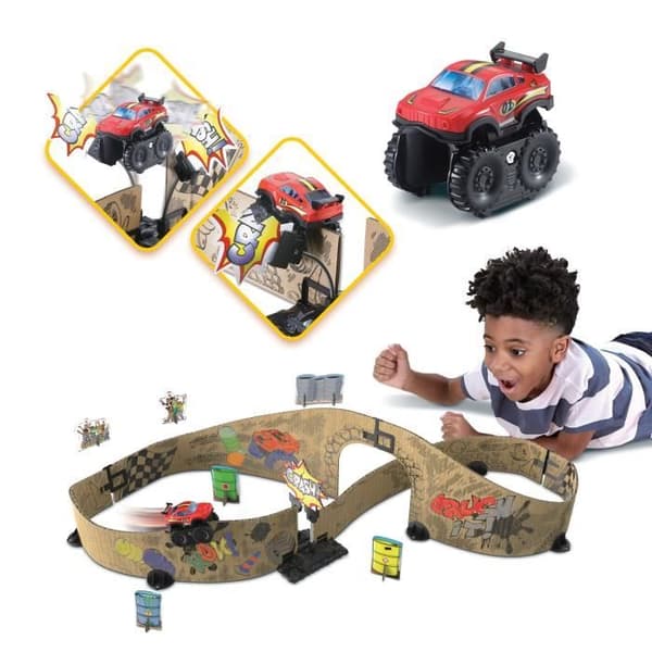 VTECH CARBOARD RACERS - MONSTER TRACK CIRCUIT