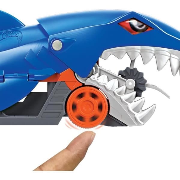 Hot Wheels - Haiauto - Rata / Pieni auto - 4-vuotiaasta alkaen GVG36
