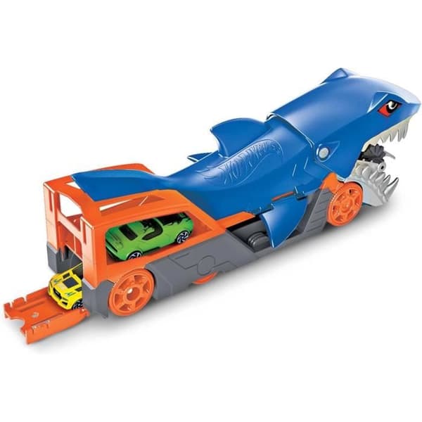 Hot Wheels - Haiauto - Rata / Pieni auto - 4-vuotiaasta alkaen GVG36