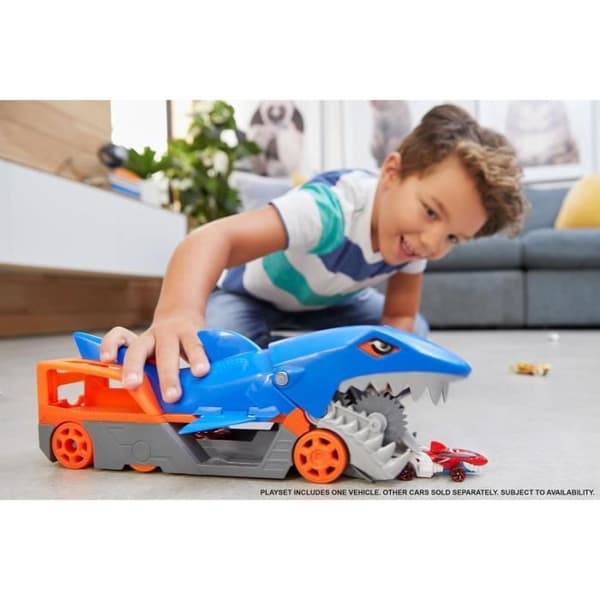 Hot Wheels - Haiauto - Rata / Pieni auto - 4-vuotiaasta alkaen GVG36
