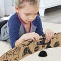 Pikkukuva 5 / 6: Pahvinen kilparata - VTECH - AUTO-LAUTAPAIKA - DINOSEIKKAILUT - 5 vuotta + - Ruskea