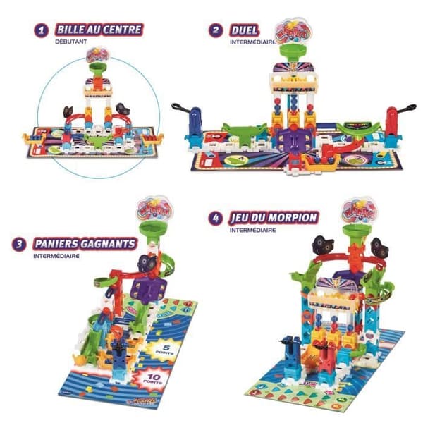 Marble Rush Spilbane - Spilsæt S300 - VTECH - 4 år +