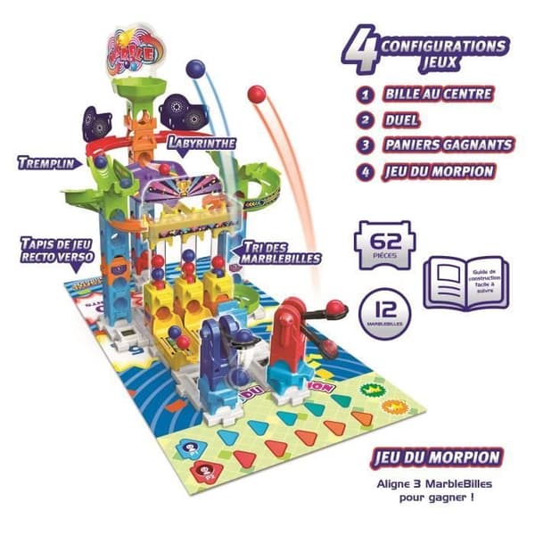 Marble Rush Spilbane - Spilsæt S300 - VTECH - 4 år +